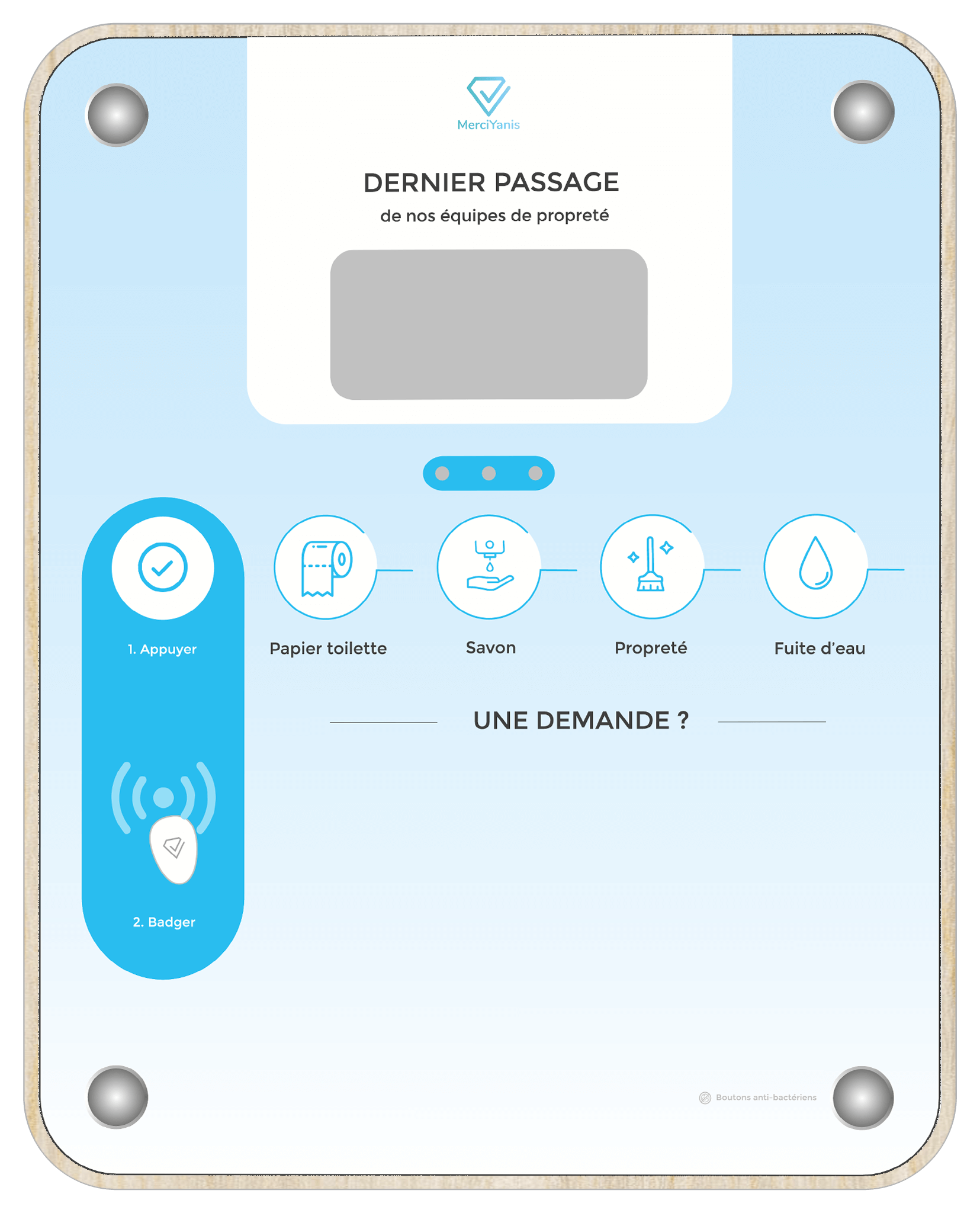 Feuille digitale de suivi des interventions Clock E